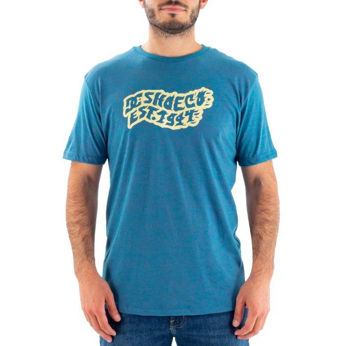Remera Dc Raiser Azul - Indy