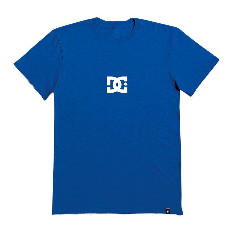Remera Dc Star Htr Azul Marino - Indy