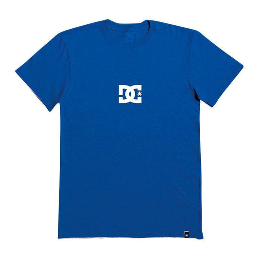 Remera Dc Star Htr Azul Marino - Indy