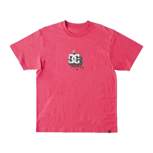 Remera Dc Stil Here Niño Rojo - Indy