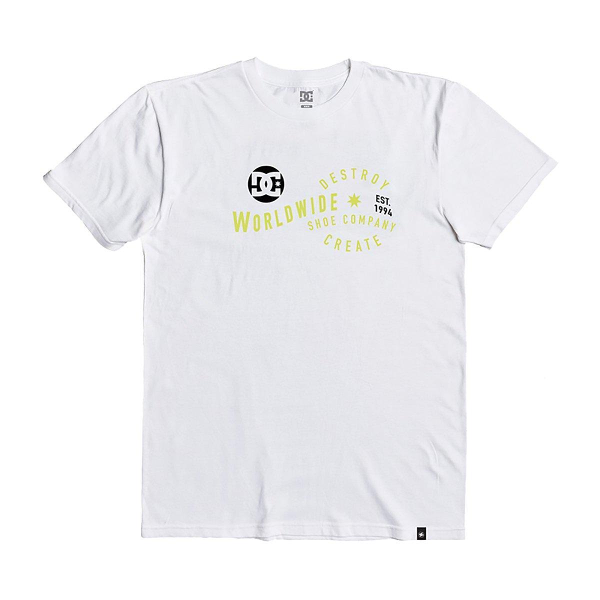 Remera Dc The Curve Blanco - Indy