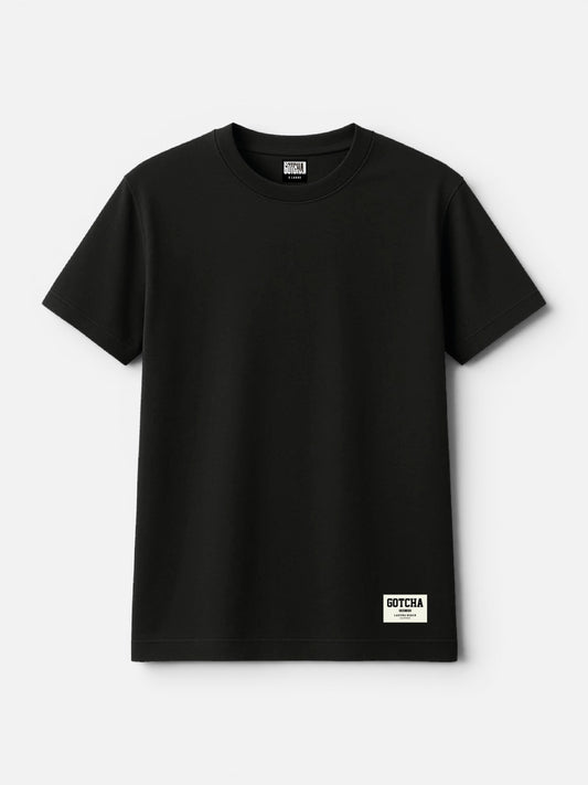 Remera Gotcha Basic Negro