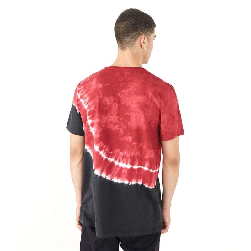 Remera Etnies Strash Bordó Batik - Indy