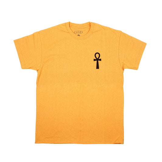 Remera Good God Horus Amarillo - Indy