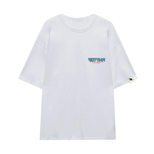 Remera Gotcha Evolution Oversize Blanco - Indy