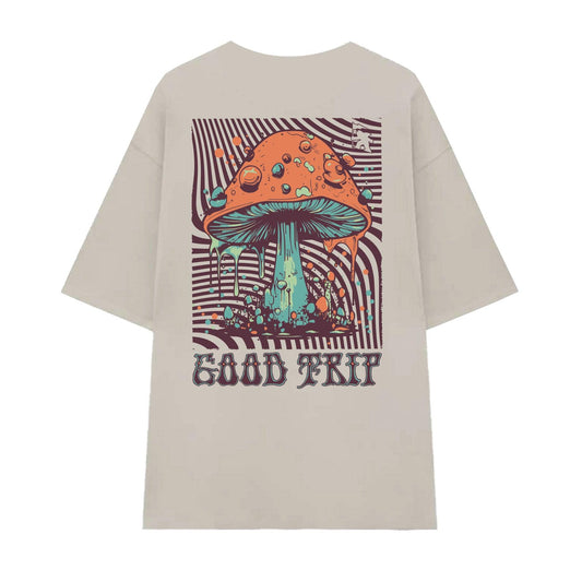 Remera Gotcha Good Trip Oversize Crudo - Indy
