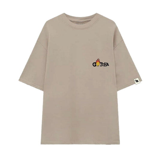 Remera Gotcha On Fire Oversize Arena - Indy