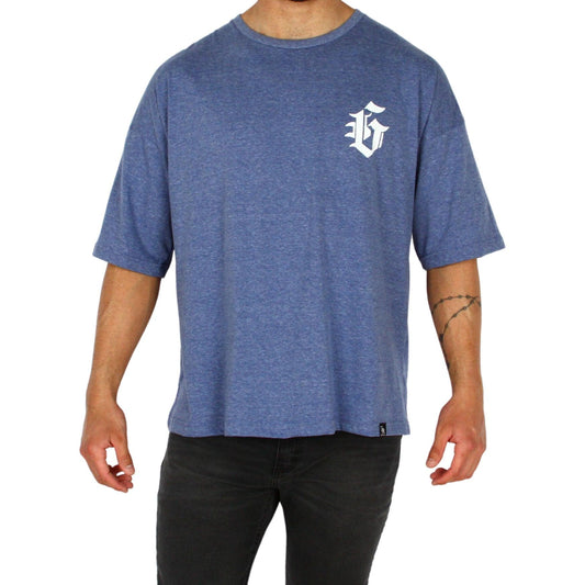 Remera Gotcha Snow Oversize Azul - Indy
