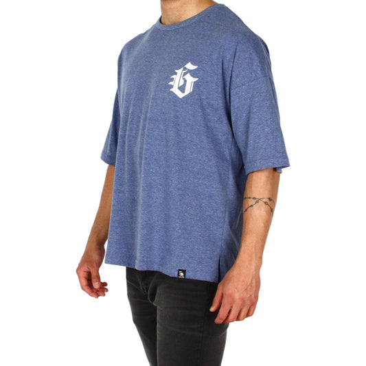Remera Gotcha Snow Oversize Azul - Indy