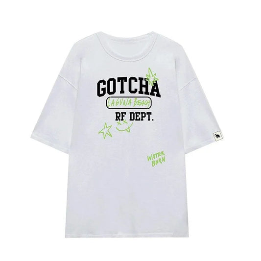 Remera Gotcha Waterborn Niño Blanco - Indy
