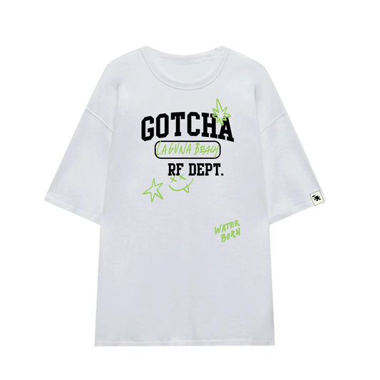 Remera Gotcha Waterborn Oversize Blanco - Indy