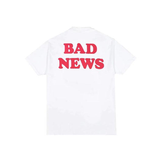 Remera Grizzly Bad News Blanco - Indy