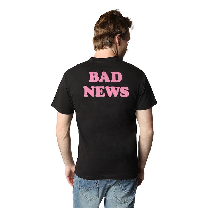 Remera Grizzly Bad News Negro - Indy