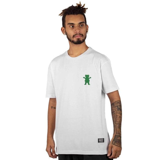 Remera Grizzly Catch This Fade Blanco - Indy