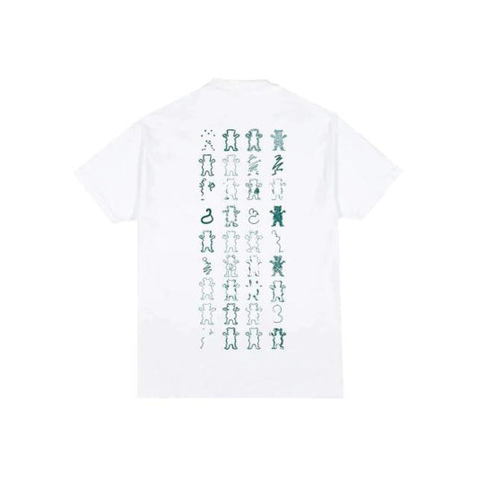 Remera Grizzly Life Cyrcle Blanco - Indy