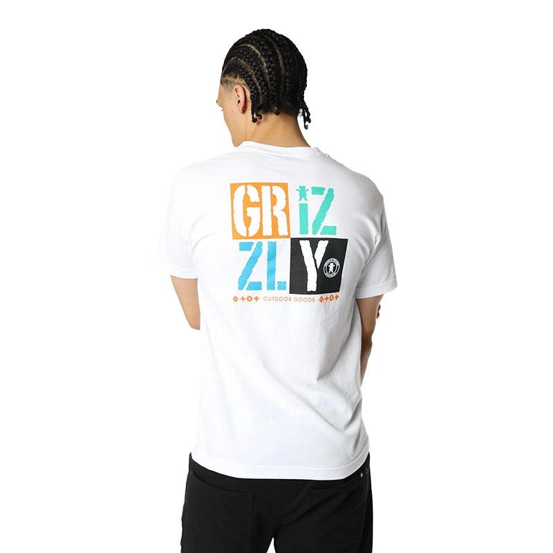 Remera Grizzly My Block Blanco - Indy