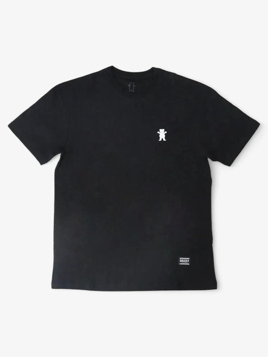 Remera Grizzly Og Bear Mini Negro