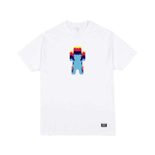 Remera Grizzly Prism Og Blanco - Indy