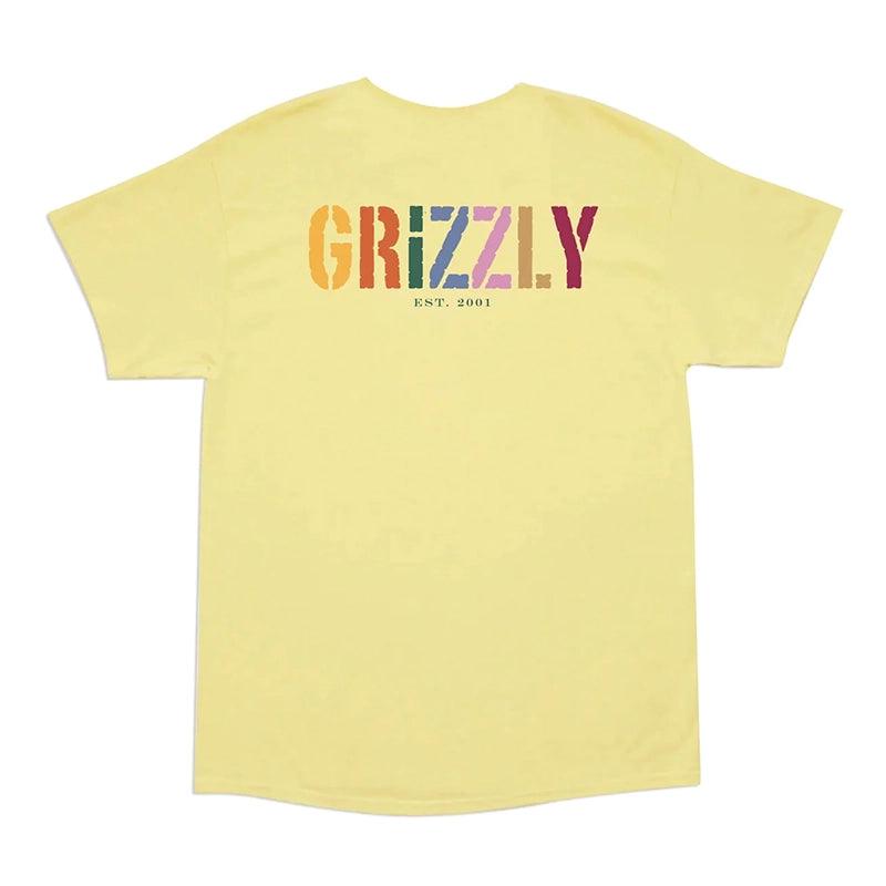 Remera Grizzly Terracota Amarillo - Indy