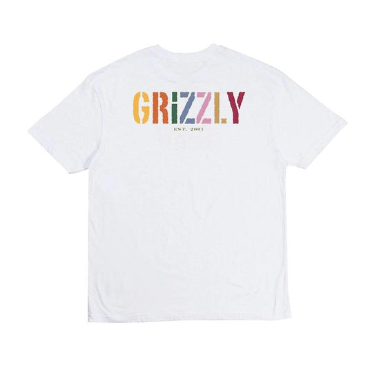 Remera Grizzly Terracota Blanco - Indy