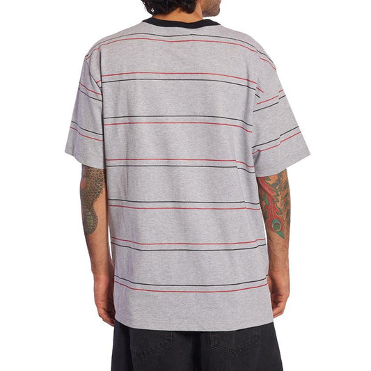 Remera Independent Loose Striped Gris - Indy