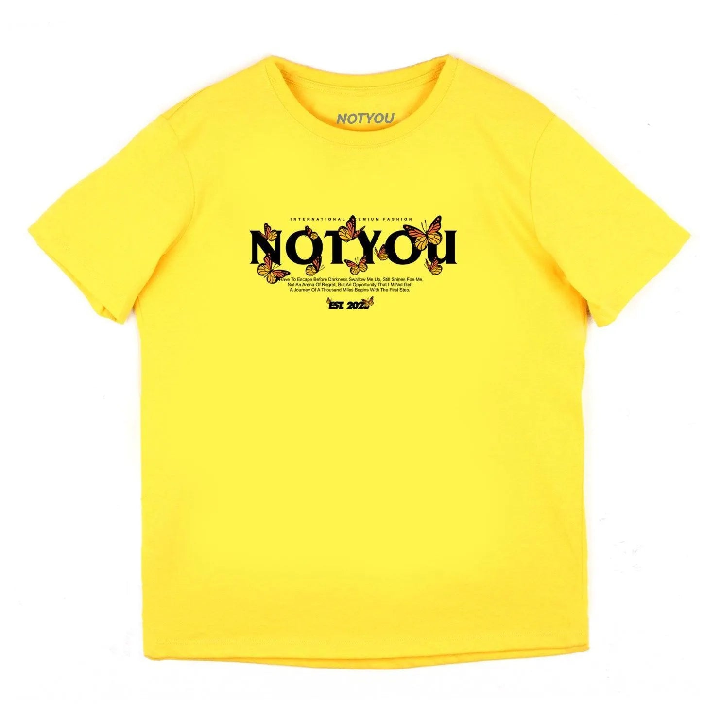 Remera Notyou Est Amarillo - Indy