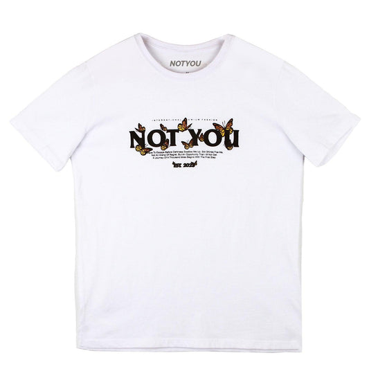 Remera Notyou Est Blanco - Indy