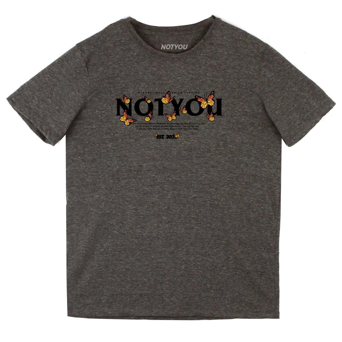 Remera Notyou Est Gris - Indy