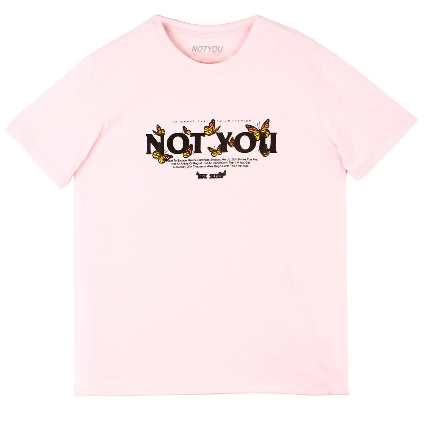 Remera Notyou Est Rosa - Indy