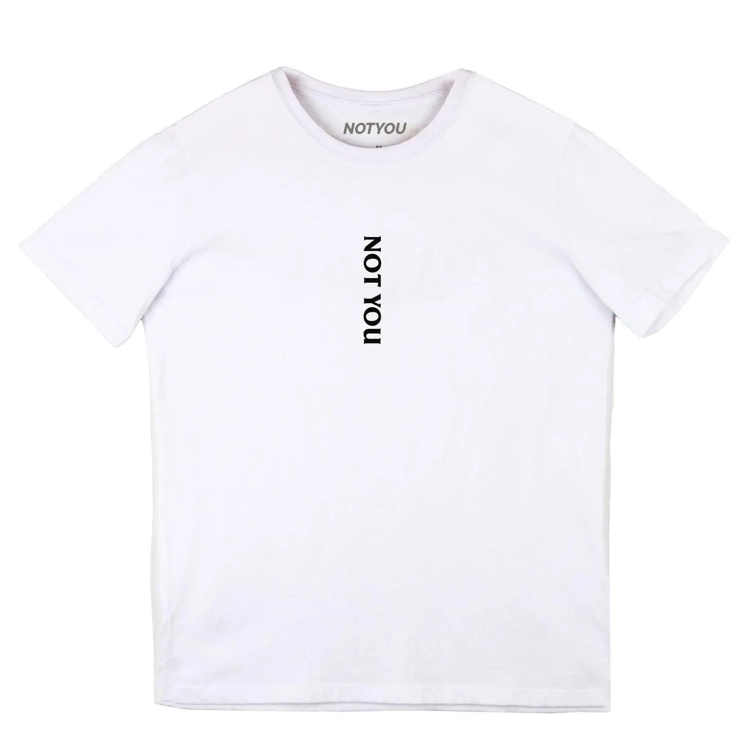 Remera Notyou Reverse Blanco - Indy