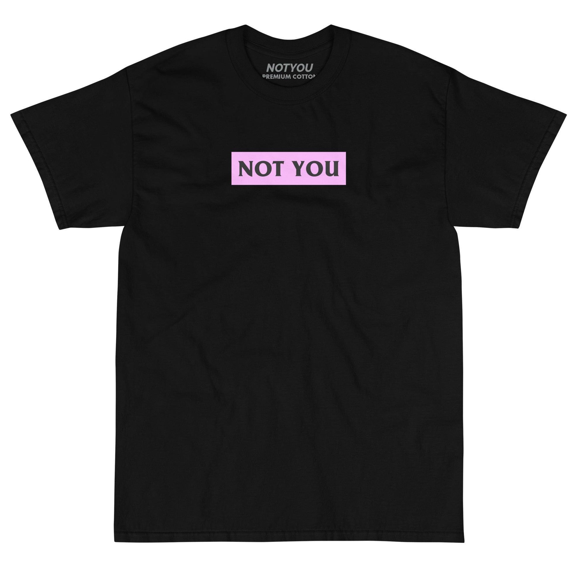 Remera Notyou Rose Icon Negro - Indy