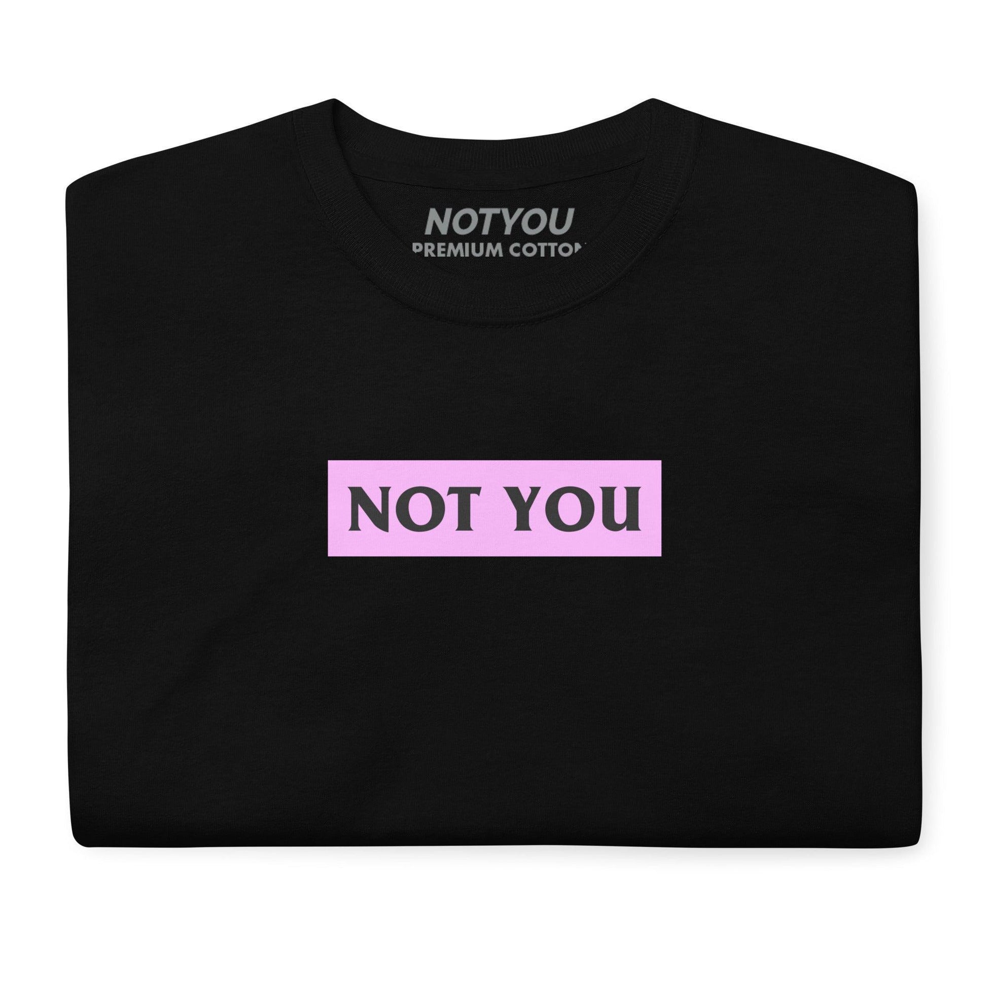 Remera Notyou Rose Icon Negro - Indy