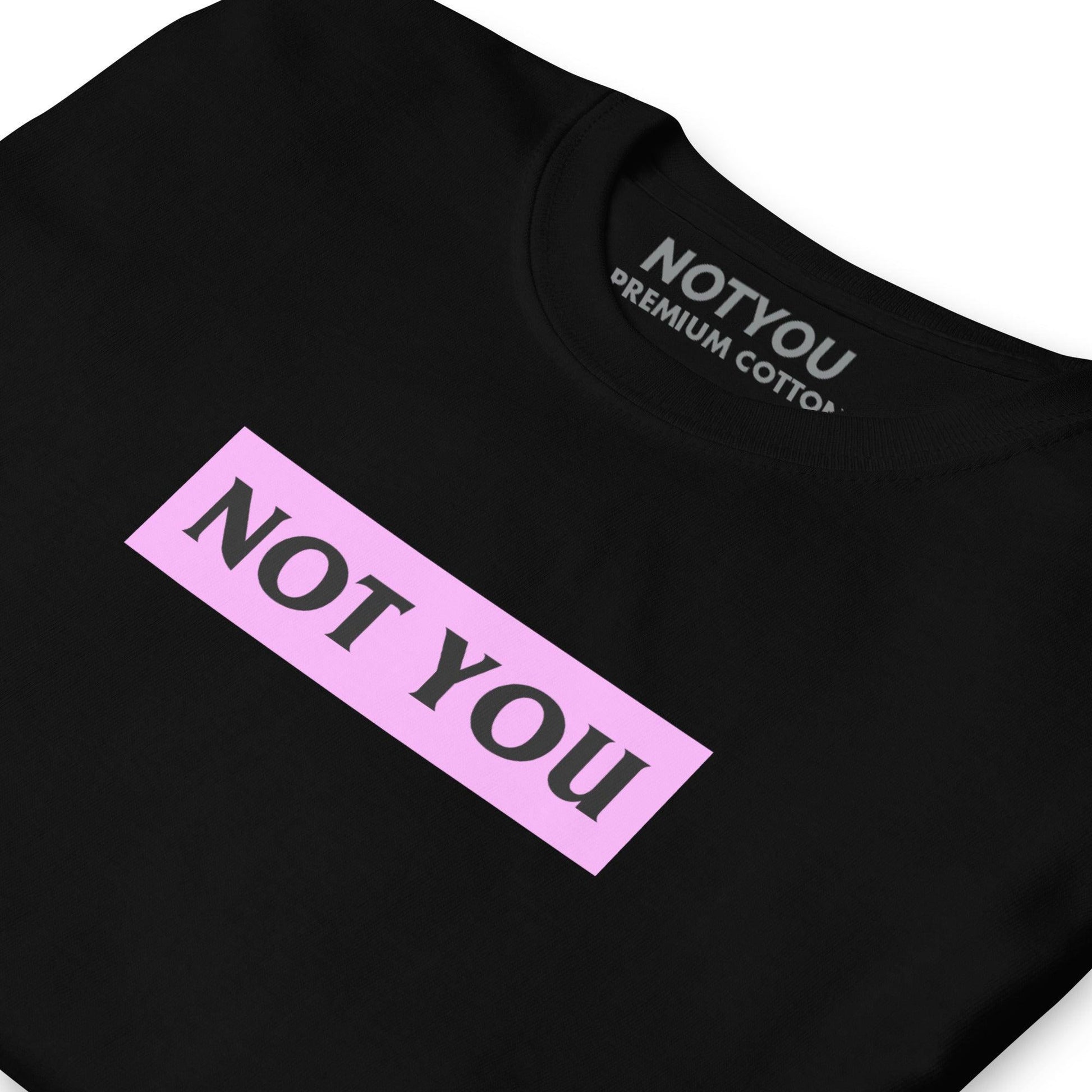 Remera Notyou Rose Icon Negro - Indy