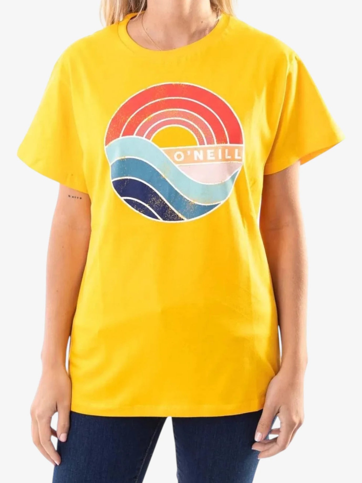Remera Oneill Seventy Four Amarillo - Indy