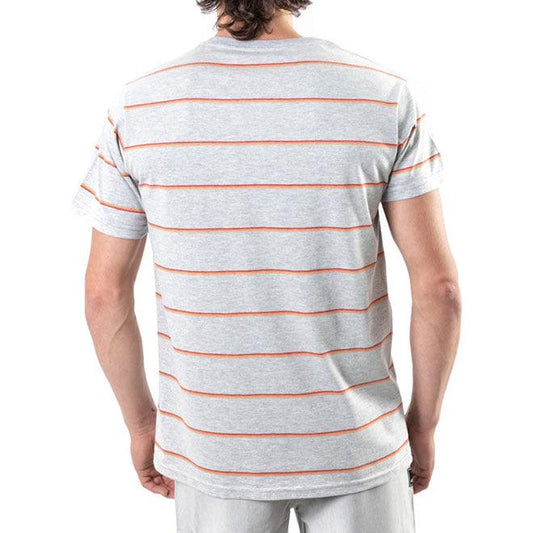 Remera Oneill Super Strype Gris Rayado - Indy