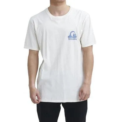 Remera Quiksilver Andy y Andy 1 Blanco Azul - Indy