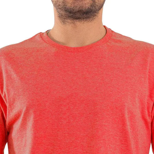 Remera Quiksilver Essentials Vigore Rojo Claro - Indy