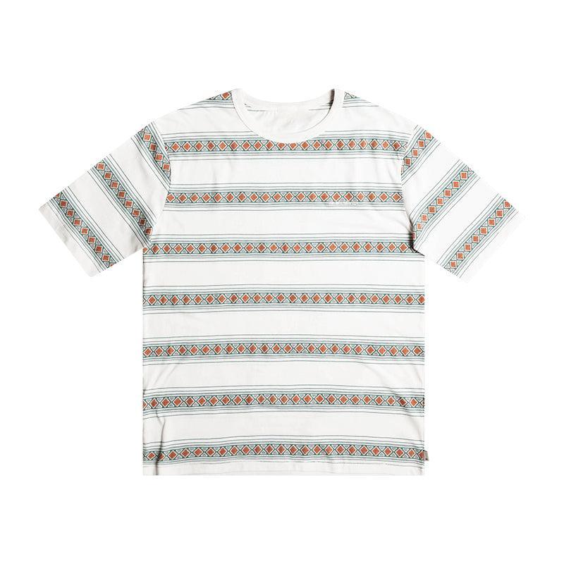 Remera Quiksilver Hacky Dreads Crema - Indy