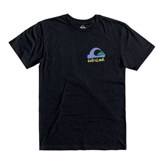 Remera Quiksilver Radical Times 2 Boys Negro - Indy