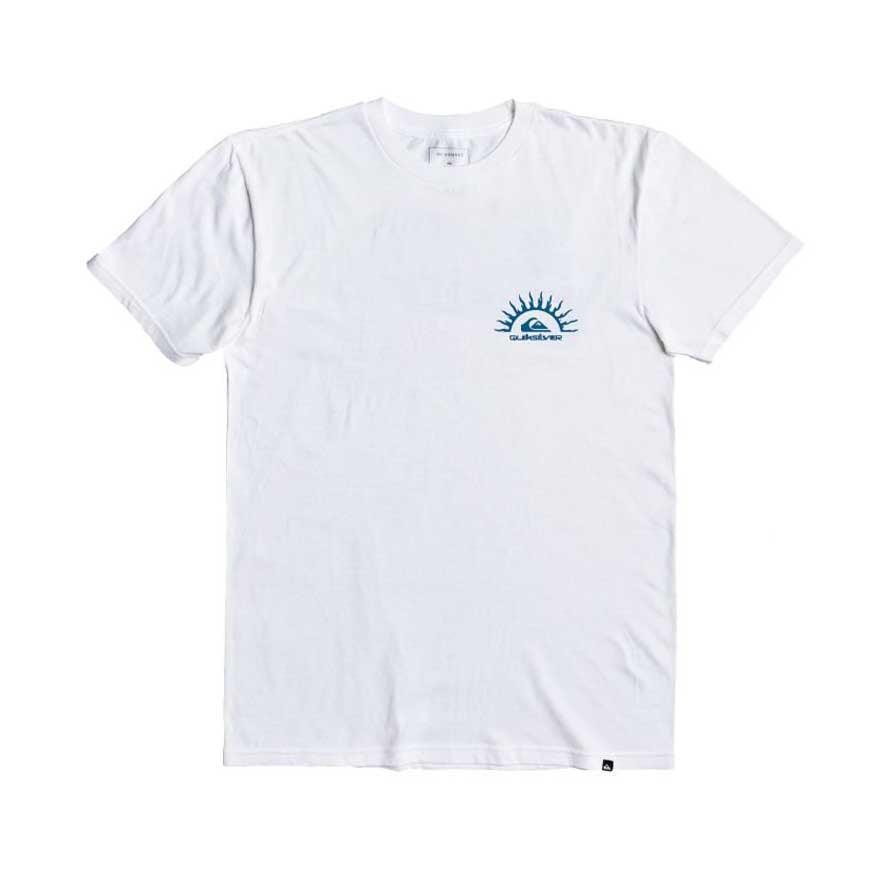 Remera Quiksilver Rogue Air Blanco - Indy