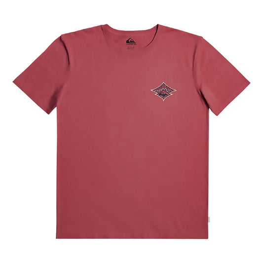 Remera Quiksilver Thorn Diamond Niño Rojo - Indy