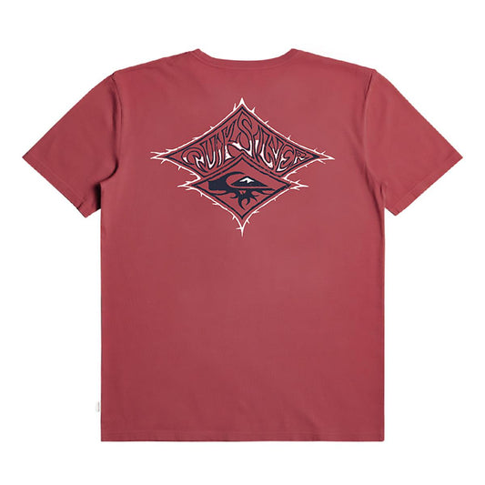Remera Quiksilver Thorn Diamond Niño Rojo - Indy