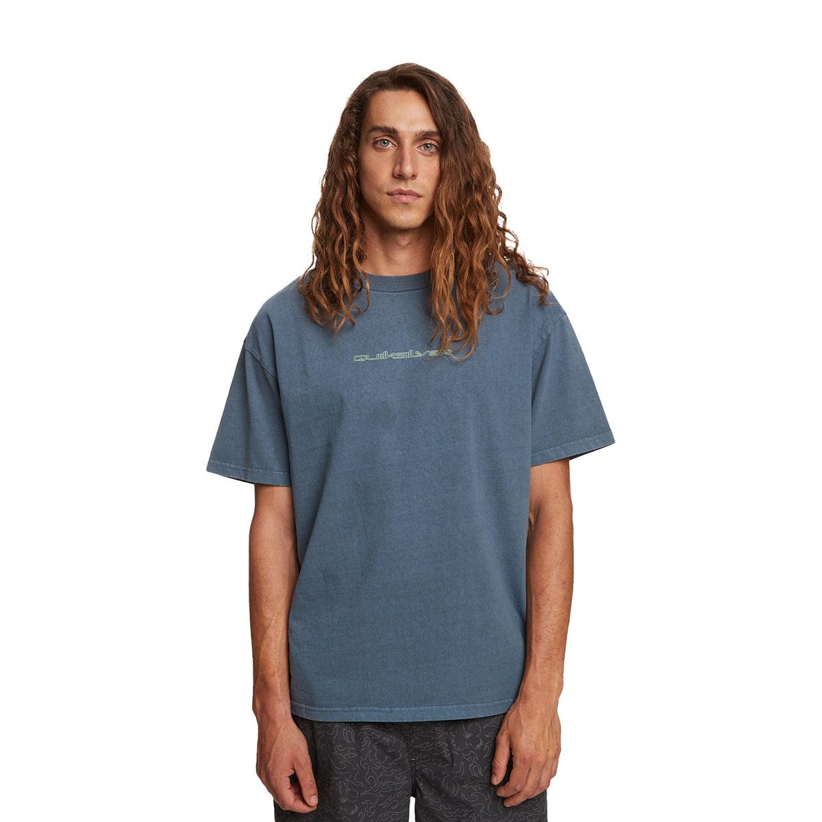 Remera Quiksilver Tribal Times Azul - Indy