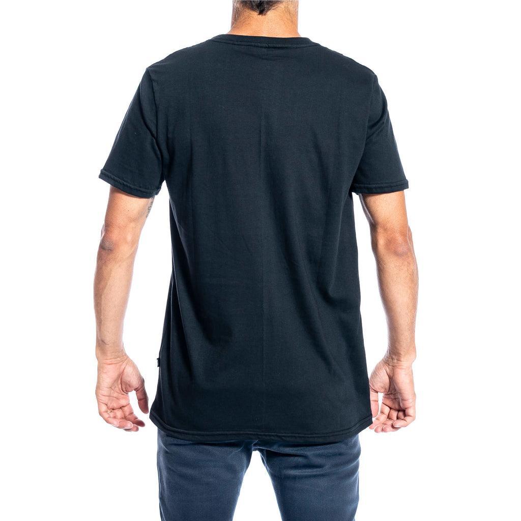 Remera Reef Halftone Negro - Indy
