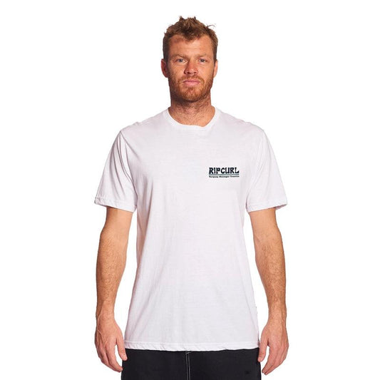 Remera Rip Curl Rlx Destination Blanco - Indy