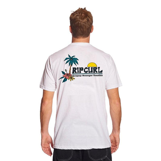 Remera Rip Curl Rlx Destination Blanco - Indy