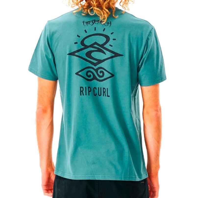 Remera Rip Curl Std Search Icon Verde - Indy