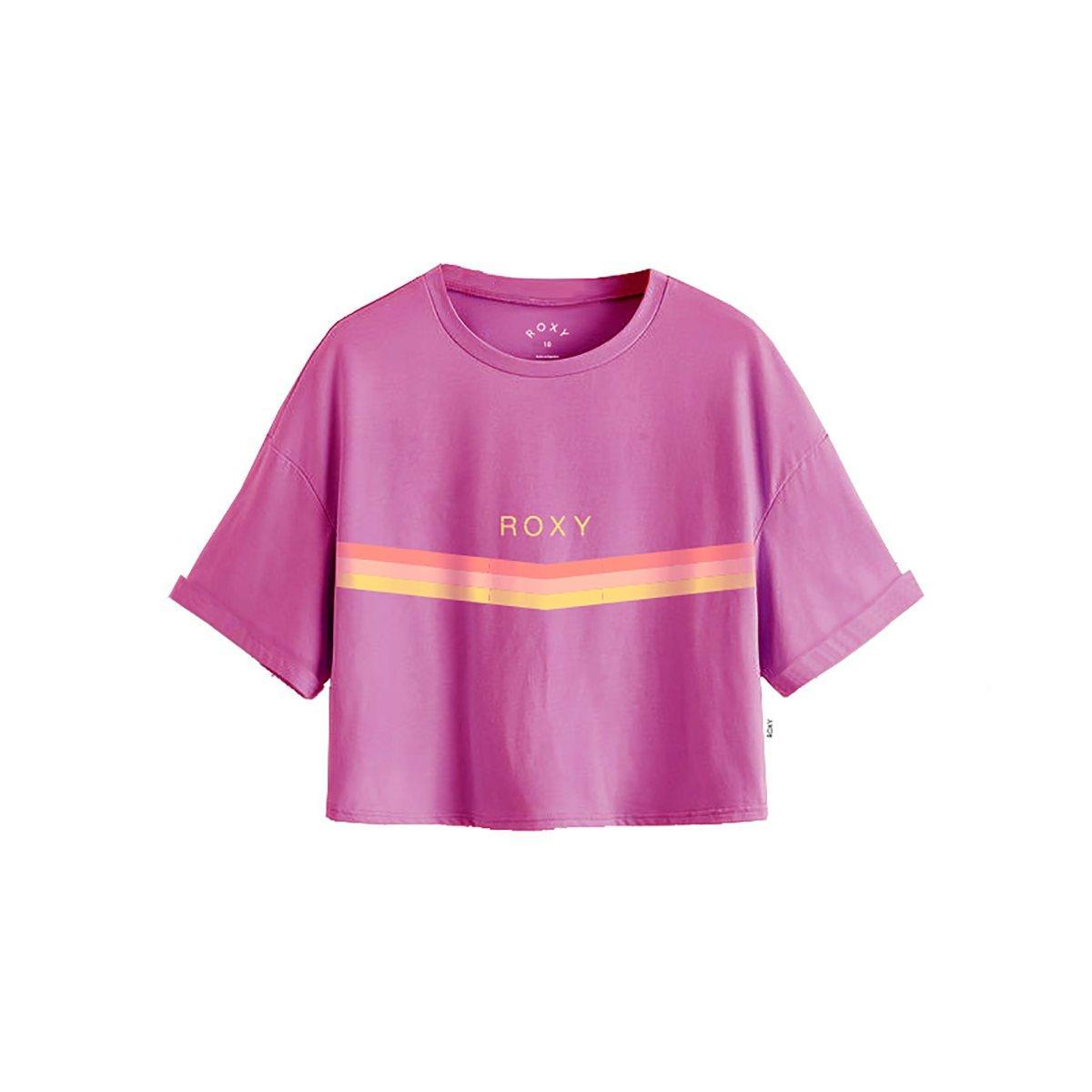 Remera Roxy Do It Childs Violeta - Indy