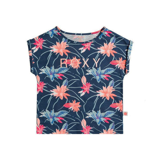Remera Roxy Twinkle Song Child Azul Print - Indy