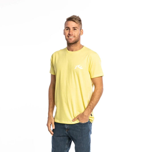 Remera Rusty Competition Amarillo - Indy